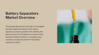 Battery Separators Market  Industry Data Analytics  IDA [upl. by Alansen]