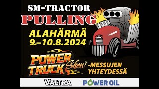 Kooste  Tractor amp Truck Pulling SM  Power Truck Show 2024 [upl. by Grimbal985]