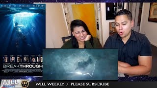 Breakthrough Trailer 1 2019 REACTION [upl. by Ahtanamas564]