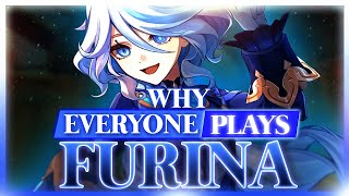 Why EVERYONE Plays Furina  Genshin Impact [upl. by Ancelin981]