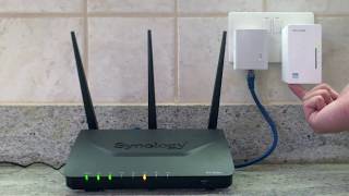 How to extend your home WiFi using a TPLink AV600 AV500 or AV1200 Powerline WiFi Kit [upl. by Aicekal]