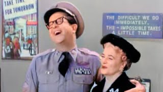 Sgt Ernie Bilko flirting with Colonel Halls wife [upl. by Primrose]