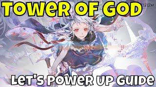 Tower of God Great Journey  How To Power UpMythbustingGame Progression [upl. by Day]