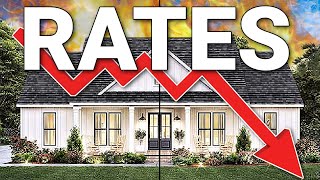 Mortgage Interest Rates Will Keep FALLING [upl. by Elleinad]