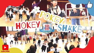 Hokey Pokey Shake Super Simple sing and dance [upl. by Lejeune255]