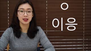 Korean alphabet Real sound 01  Korean alphabet pronunciation [upl. by Gneh821]