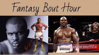 Donavan Razor Ruddock vs Evander The Real Deal Holyfield Fantasy Matchup [upl. by Macfadyn]