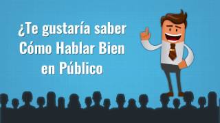 Curso de Oratoria Online ¡GRATIS Descargar PDF Cómo Hablar en Público  Oratoria y Liderazgo [upl. by Adiaj992]