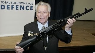 WHO WAS MIKHAIL KALASHNIKOV   BBC NEWS [upl. by Cherilyn]