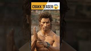 Crakk Teaser 😱 Vidyut Jamwal shorts vidyut jamwal crack movie trailer vidyutjammwal viral CRAKK [upl. by Ocicnarf693]