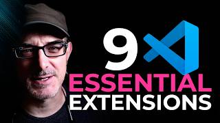 9 Essential VS Code Extensions and The Problems They Solve [upl. by Pentha279]