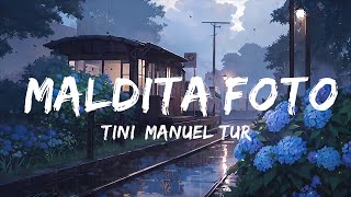 TINI Manuel Turizo  Maldita Foto  Top Best Song [upl. by Etirugram]