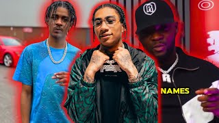 Double Lz Reacts to Bandokay 😮 Rapman speaks about Digga D 🤔 [upl. by Ahsinar]