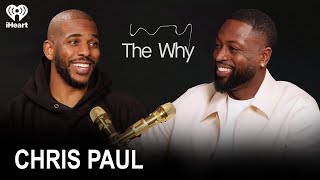 The Point God Chris Paul  The Why with Dwyane Wade [upl. by Darin]