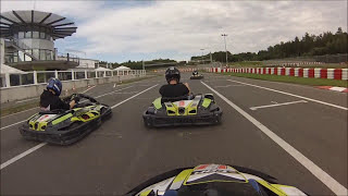 Kartfahren  Kartbahn Wackersdorf [upl. by Eimmak416]