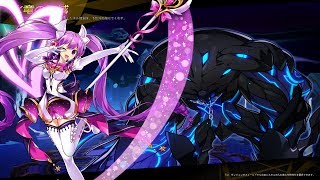 Elsword Metamorphy 112 Dungeon Play Water Dragons Sanctuary [upl. by Bernita970]