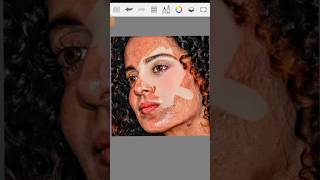 Sketchbook editing photo  HD face [upl. by Akiwak471]