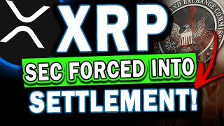 MAJOR XRP  RIPPLE UPDATE SEC FORCED Into Settlement The 1 BIG Reason XRP  NFT News [upl. by Cordeelia]