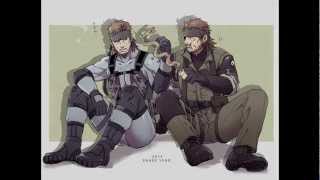 Metal Gear Solid 3 Snake Eater  Clash With Evil Personified Extended [upl. by Catima]