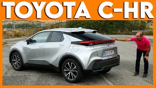 TOYOTA CHR 2024 ⭐ 200H Advance 🚗🔋 SUV híbrido 😮 Rival de Omoda 5 [upl. by Tennies491]