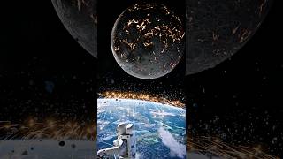 What If Moon Started Falling to Earth space spacefacts [upl. by Wakeen]