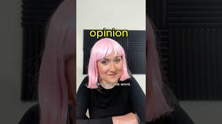 Are you pronouncing OPINION correctly  English Pronunciation [upl. by Aikyt]