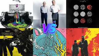 Twenty One Pilots vs Vessel vs Blurryface vs Trench vs Scaled amp Icy vs Clancy Twenty One Pilots [upl. by Trini]