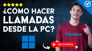 Cómo HACER LLAMADAS Desde la PC  📞 Tener un Número Telefónico Desde la Computadora 📞 [upl. by Earehc691]