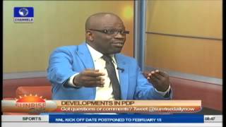 Muazu Must Reconcile Aggrieved PDP Members Before 2015 Legal Practitioner 2 [upl. by Bart]