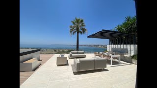 Ikkil Bay  BEST Luxury beachfront apartments in Estepona Costa del Sol Spain [upl. by Alleuqcaj590]