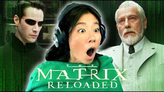 First Time Watching Matrix Reloaded and it took me on a RIDE CommentaryReaction [upl. by Aidiruy]