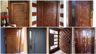 Top 100 Latest Wooden Door Designs in 2024 CatalogueModern Door Designs [upl. by Sina]