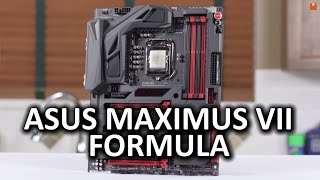 ASUS Maximus VII Formula ROG Z97 Motherboard [upl. by Eillom]