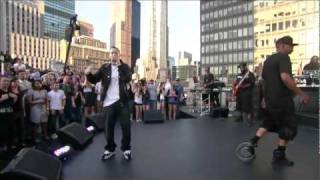 Eminem ft Jay Z  Renegade Live on Letterman HD 1080p [upl. by Anolla]