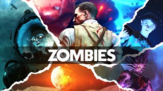 ¿CUÁL ha sido el MEJOR FINAL en Call of Duty ZOMBIES Historia del Aether Black Ops [upl. by Toland]