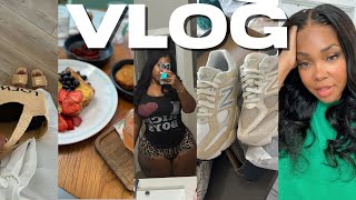 DATING ADVENTURES IN HOUSTON… I GOT GHOSTED• GOING ON A “FRIEND” DATE • SHOPPED FOR FREEEEE  VLOG [upl. by Yaya]