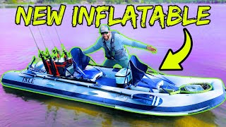 Inflatable Boats Are INSANE NEW Isle Flywater Review [upl. by Joletta]