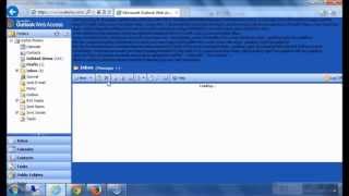 How To Repair OWAOutlook Web Access 2003 error on IE 10 [upl. by Schnapp348]