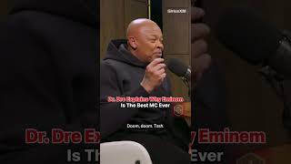 💎Dr Dre On Why He Thinks Eminem Is The Best Rapper jamescorden drdre [upl. by Aryas]