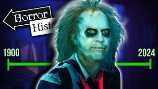 Beetlejuice The History of Betelgeuse  Horror History [upl. by Ribble]