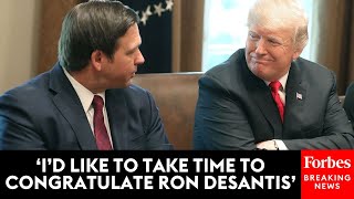 BREAKING NEWS Donald Trump Holds Campaign Event In New Hampshire After DeSantis Ends Campaign [upl. by Orimar]