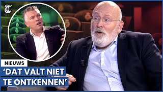 Timmermans geconfronteerd Waarom loopt u hierbij weg [upl. by Ellevart]