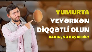 Yumurta Kalorisi və Protein Dəyəri Yumurtanın Faydaları [upl. by Erdei776]