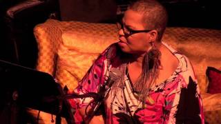 Ntozake Shange  the Nuyorican Poets Cafe [upl. by Earley]