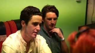 King Gizzard amp The Lizard Wizard  Interview at Golden Plains 2014 Live at 3RRR [upl. by Ymmac1]