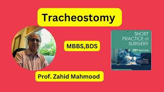 Tracheostomy MBBSBDS [upl. by Nylzor]