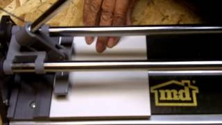 How to Use a Manual Tile Cutter Beginners Guide [upl. by Nylek47]