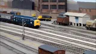 Dewsbury Midland by Manchester MRS at Railex Aylesbury MAY 2014 [upl. by Hobart]