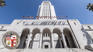 Los Angeles City Council Meeting Wednesday October 11th 2023 [upl. by Proudman262]