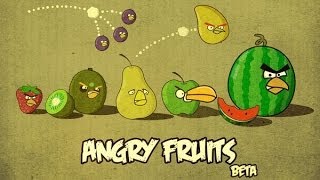 Angry Birds Fruit Ninja  COULD THIS BE A GAME PICTURES [upl. by Golding]